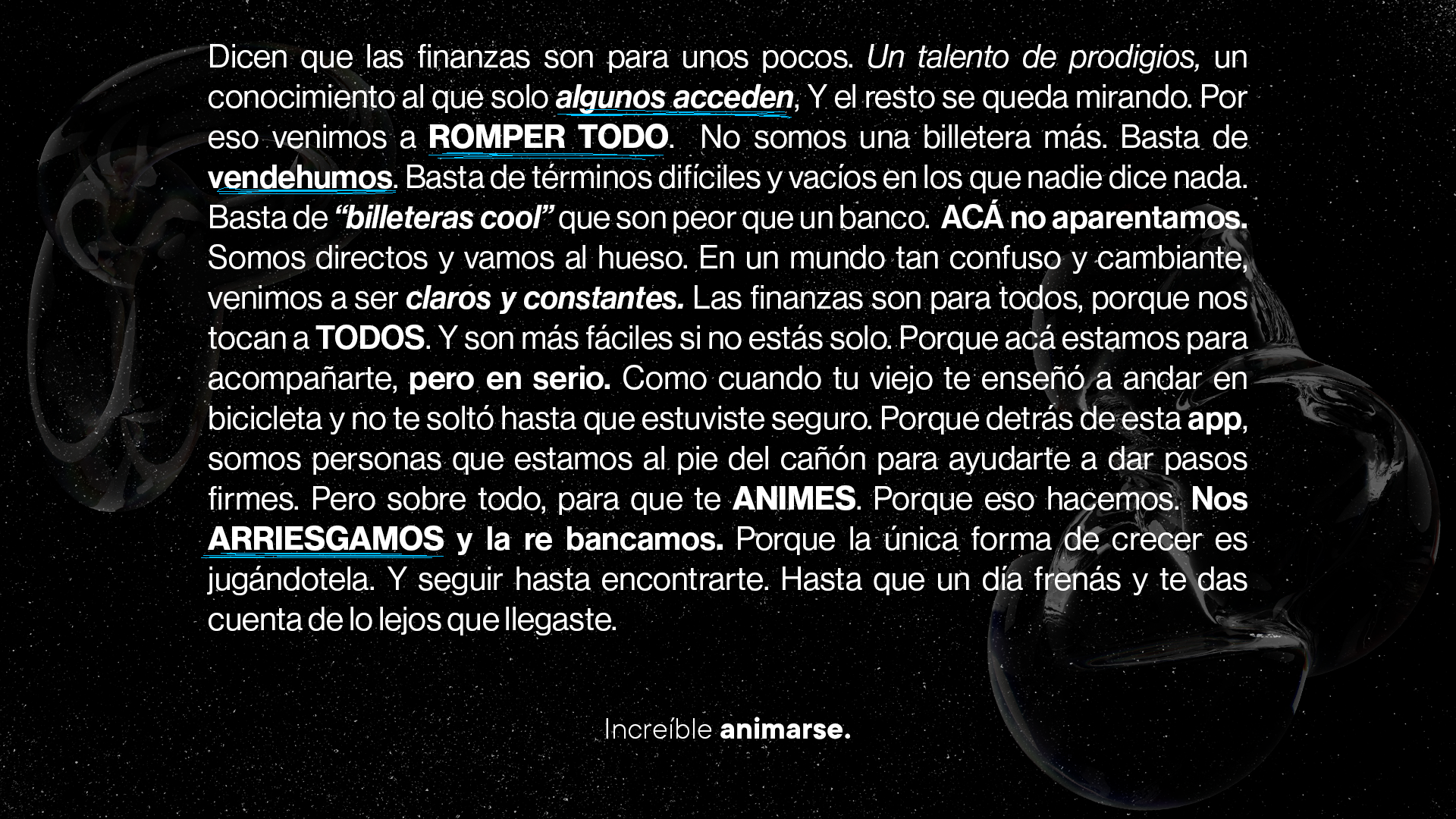 MANIFIESTO IMAGEN manifiesto de marca yont