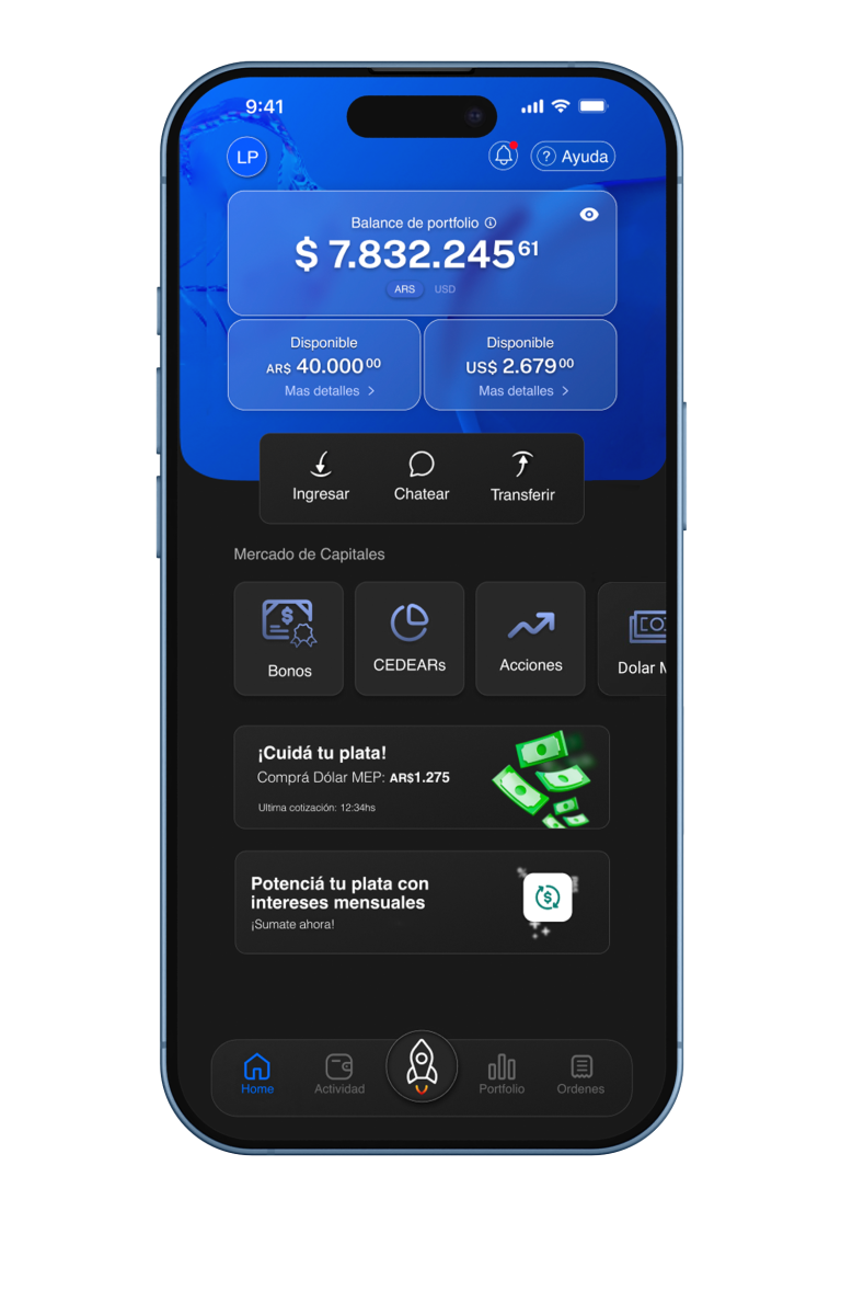 app finanzas home