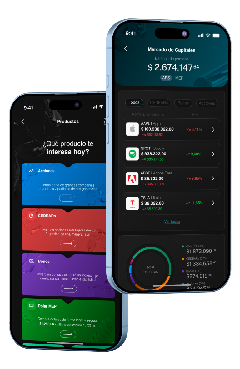 app finanzas portfolio